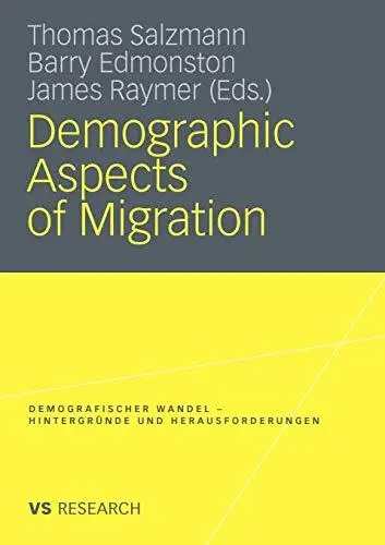 Demographic Aspects of Migration