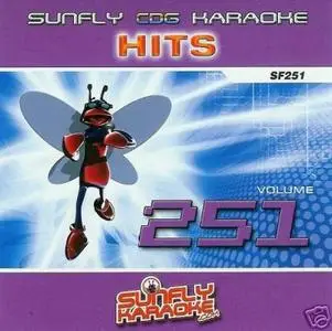 Sunfly251-15 Various Tracks Karaoke MP3+G