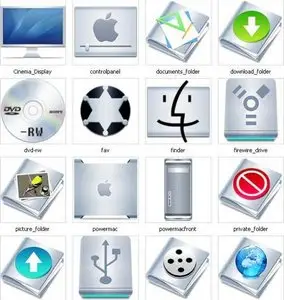 Cold Beauty Icons