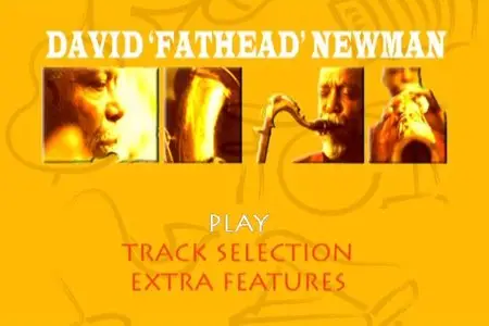 Jazz Legends: David Fathead Newman - Live At The New Jersey Festival 1987 (2004)