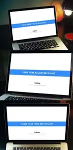 5 Macbook Pro Retina mockups