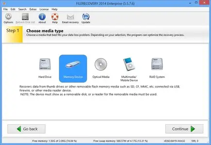 LC Technology FILERECOVERY 2014 Enterprise 5.5.7.6
