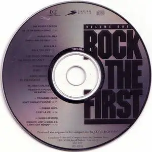 VA - Rock The First Volume One (1992) {Sandstone/DCC} **[RE-UP]**