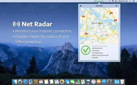 Net Radar 1.0.1 Mac OS X