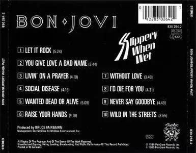 Bon Jovi - Slippery When Wet (1986)