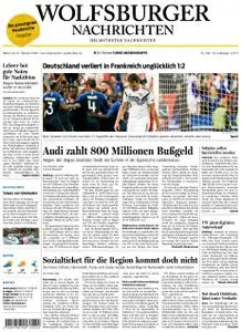 Wolfsburger Nachrichten - Helmstedter Nachrichten - 17. Oktober 2018