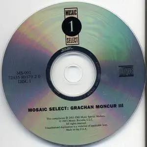 Grachan Moncur III - Mosaic Select (2003) {3CD Set Mosaic MS-001 rec 1963-1967}