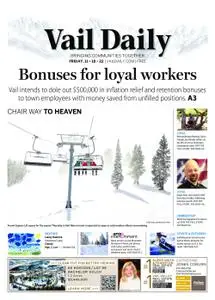 Vail Daily – November 18, 2022