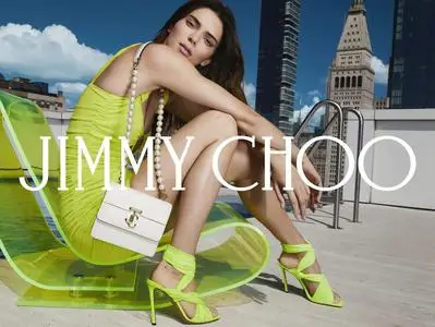 Kendall Jenner - Jimmy Choo Spring/Summer 2023 Campaign