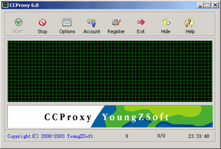 CC Proxy Server v6.63