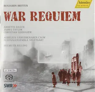 Britten - Festivalensemble Stuttgart / Hellmuth Rilling - War Requiem (2008) {Hybrid-SACD // EAC Rip} [RE-UP]