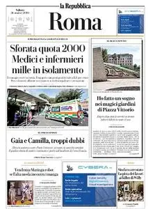 la Repubblica Roma - 31 Ottobre 2020