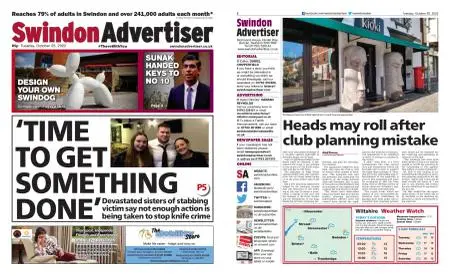 Swindon Advertiser – October 25, 2022