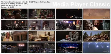 (Steven SPIELBERG) Close Encounters of the 3rd Kind [DVDrip] 1977