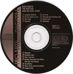 John Bayless - Bach Meets The Beatles: Variations in The Style of Bach (1984)