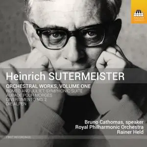 Royal Philharmonic Orchestra, Bruno Cathomas & Rainer Held - Sutermeister: Orchestral Works, Vol. 1 (2019) [24/96]