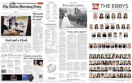 The Dallas Morning News – February 09, 2020