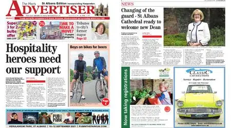The Herts Advertiser – September 09, 2021