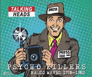 Talking Heads - Psycho Killers, Radio Waves 1978-1982 (2016)