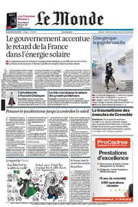 Le monde & supplements (16 Juillet 2011)