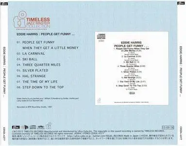 Eddie Harris - People Get Funny... (1987) {2015 Japan Timeless Jazz Master Collection Complete Series CDSOL-6377}