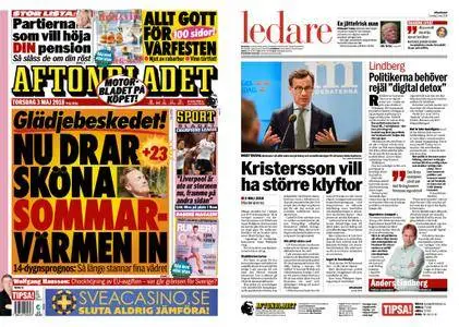 Aftonbladet – 03 maj 2018