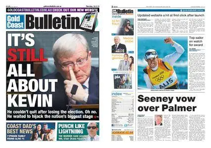 The Gold Coast Bulletin – November 14, 2013