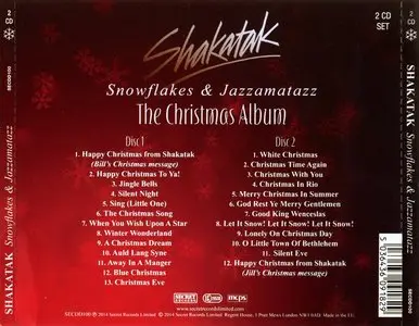 Shakatak - Snowflakes & Jazzamatazz: The Christmas Album (2014)