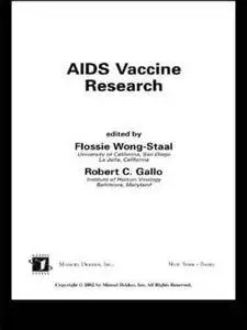 AIDS Vaccine Research(Repost)