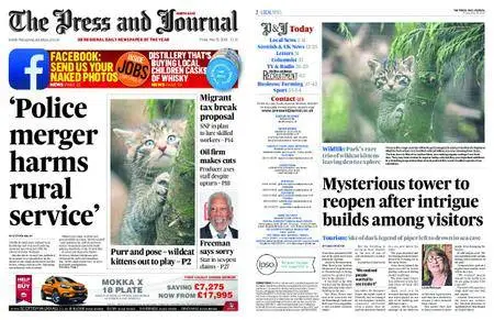The Press and Journal North East – May 25, 2018