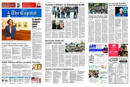 The Capital – October 17, 2018