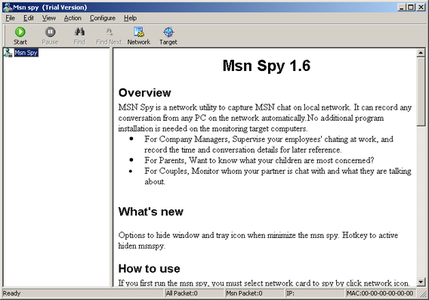 MSN Spy ver.1.6
