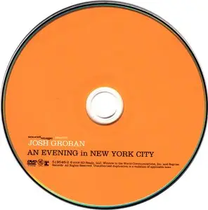 Josh Groban - An Evening in New York City - (2009) [Repost]