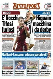 TuttoSport - 9 Dicembre 2016