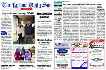 The Laconia Daily Sun – February 28, 2018
