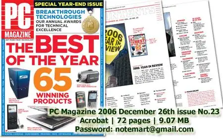 Notepack - PC Magazine 2006 - [Repost - Old links were deleted, not by the uploader!] - New ftp2share links!