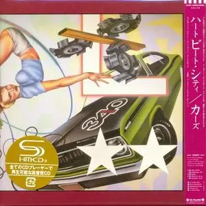 The Cars - Promo Box: Mini LP 6 SHM-CD Set (2012) {Japanese Limited Edition, Remastered}