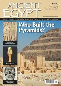 Ancient Egypt - October / November 2012