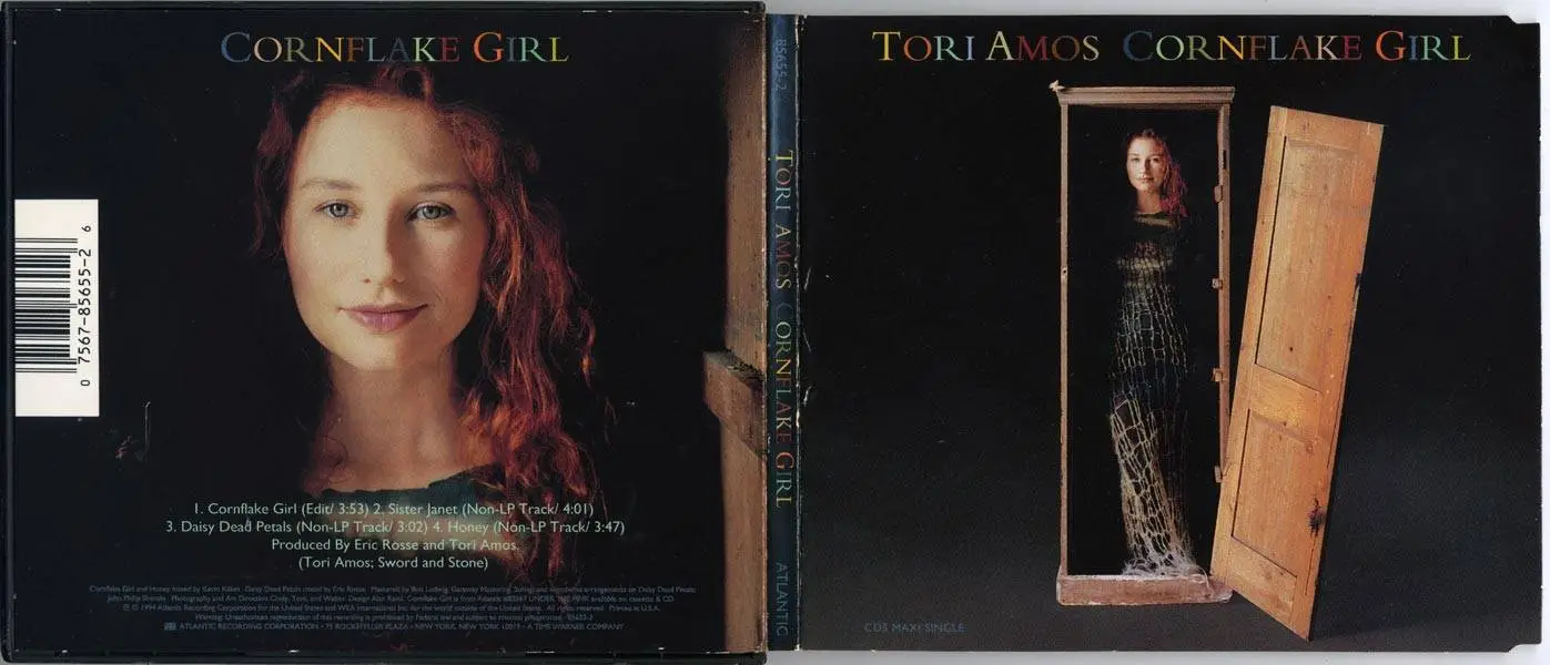 Tori Amos - Cornflake Girl (1994) .