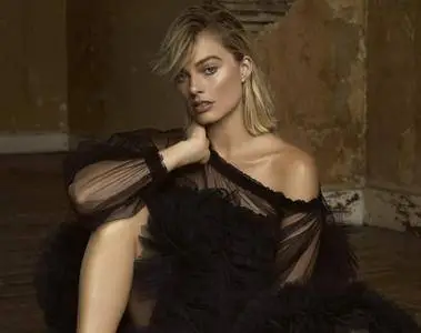Margot Robbie by Max Papendieck for Evening Standard July 20, 2018