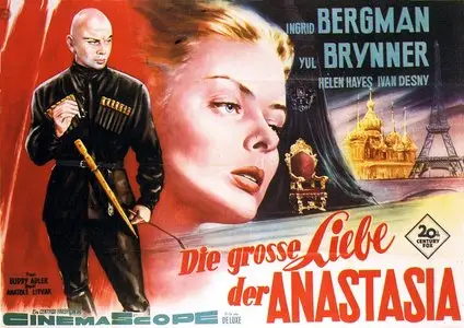 Anastasia / Анастасия (1956) [ReUp]