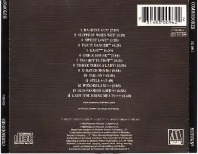 Commodores - Compact Command Performances: 14 Greatest Hits (1983) [1993, Reissue]