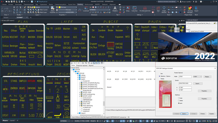 SOFiSTiK SOFiCAD 2022 SP 2022-2 for Autodesk AutoCAD 2022