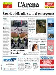 l'Arena - 31 Marzo 2022