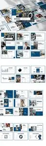 Almac - Business Presentation Powerpoint, Keynote and Google Slides Template