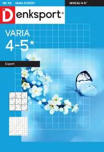 Denksport Varia expert 4-5* – 25 mei 2023