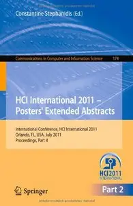 HCI International 2011 – Posters’ Extended Abstracts, Part II