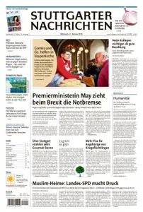 Stuttgarter Nachrichten Filder-Zeitung Vaihingen/Möhringen - 27. Februar 2019