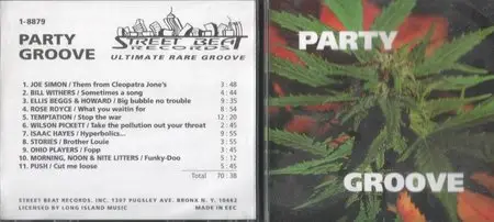 Camera Rare Groove - Party Groove - Funk Compilation