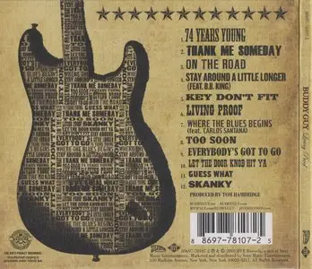 Buddy Guy - Living Proof (2010)